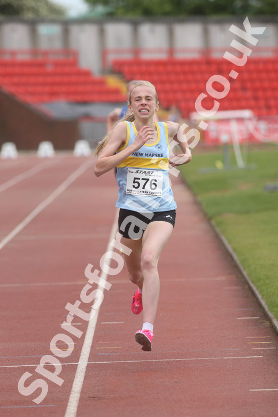 Chloe Loredo (New Marske), 2011 North East Champs, Gateshead